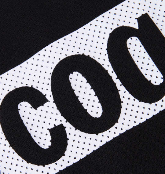 LE COQ SPORTIF サンスクリーン半袖Tシャツ ブラック