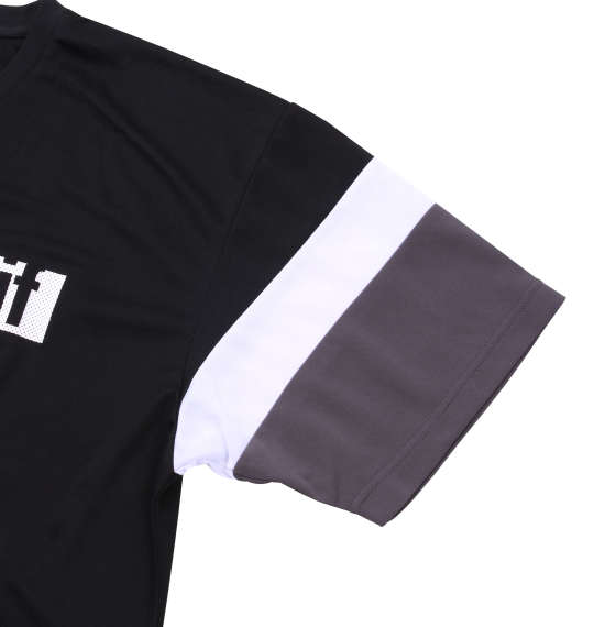LE COQ SPORTIF サンスクリーン半袖Tシャツ ブラック