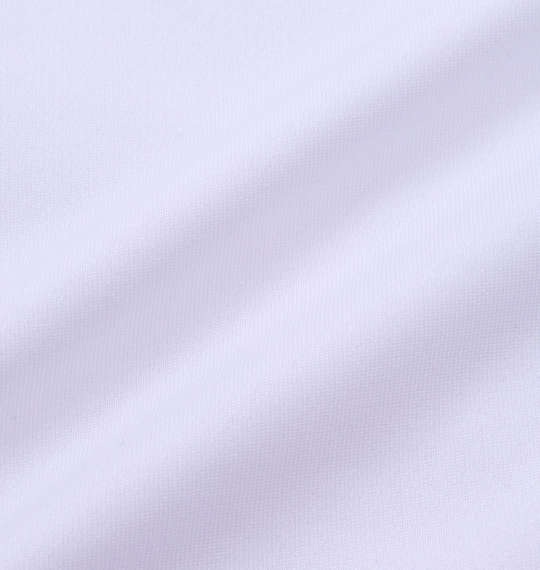 LE COQ SPORTIF ドライピンメッシュ半袖B.Dポロシャツ ホワイト