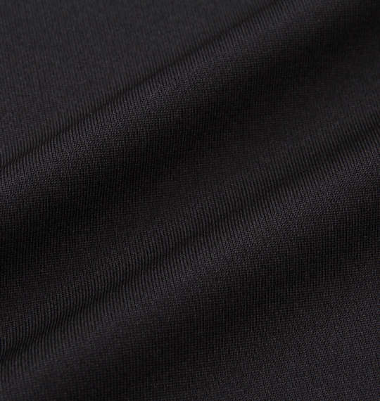 LE COQ SPORTIF ドライピンメッシュ半袖B.Dポロシャツ ブラック