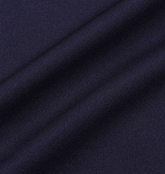 LE COQ SPORTIF ドライピンメッシュ半袖B.Dポロシャツ ネイビー