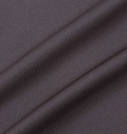 LE COQ SPORTIF ドライピンメッシュ半袖B.Dポロシャツ チャコール