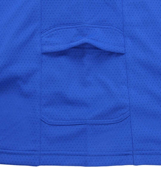DESCENTE エアスルーメッシュ半袖Tシャツ ブルー