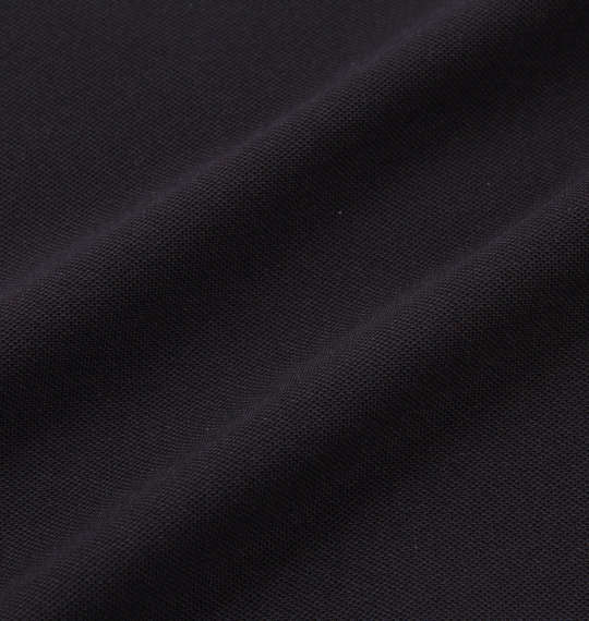 DESCENTE サンスクリーンカノコ半袖ポロシャツ ブラック