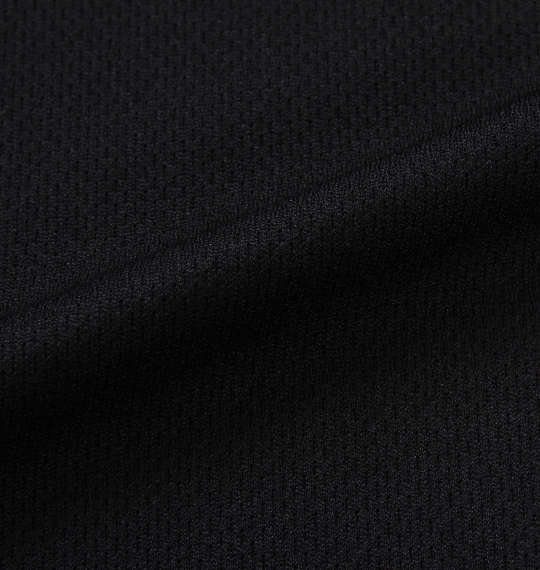 UMBRO ドライメッシュニット半袖ポロシャツ ブラック