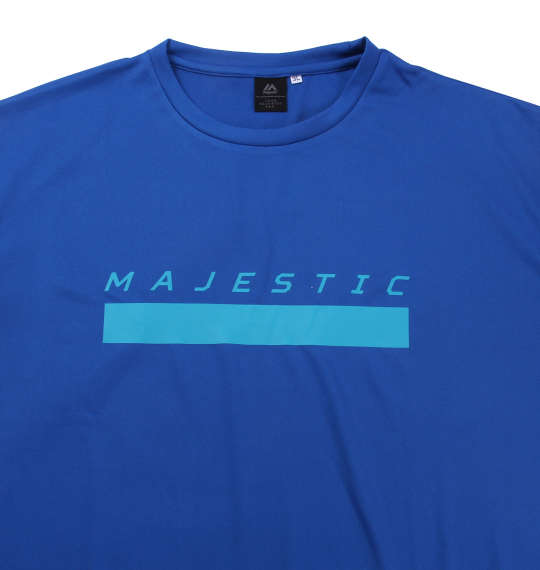 Majestic 半袖Tシャツ ブルー