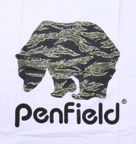Penfield 半袖Tシャツ ホワイト
