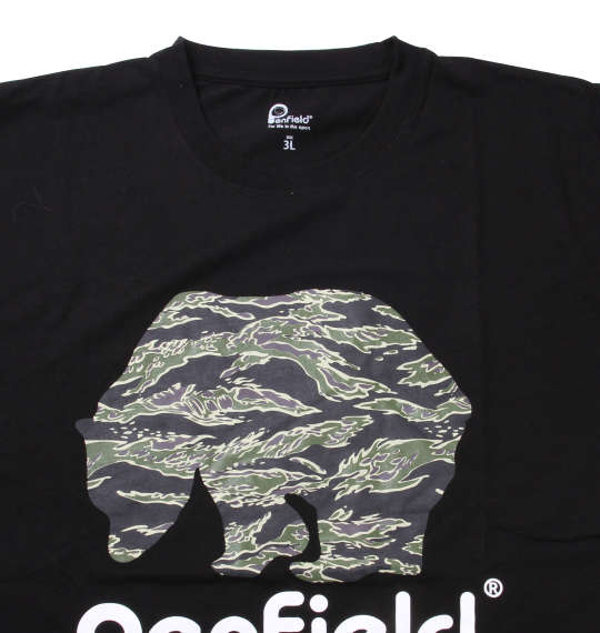 Penfield 半袖Tシャツ ブラック