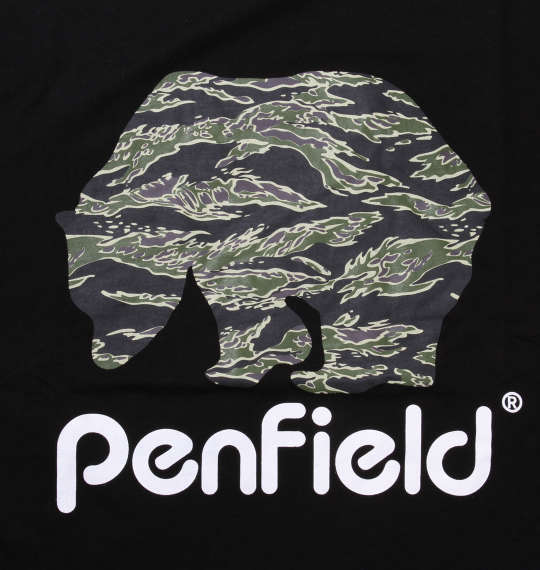 Penfield 半袖Tシャツ ブラック
