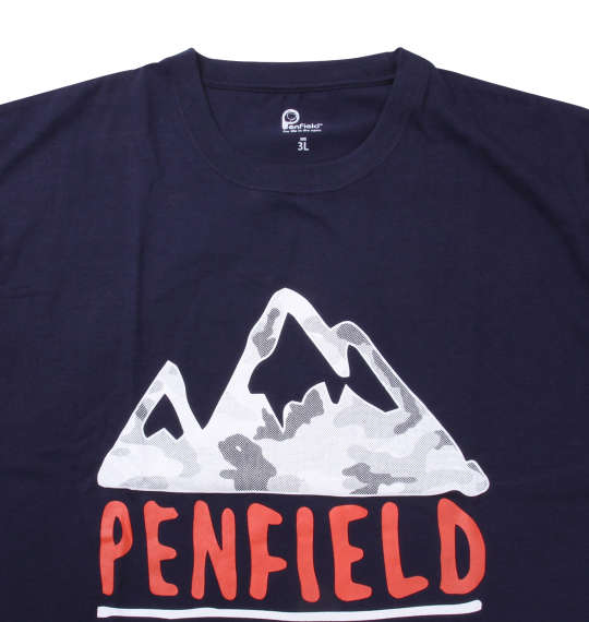 Penfield 半袖Tシャツ ネイビー