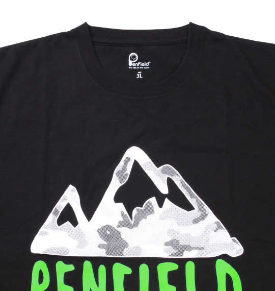 Penfield 半袖Tシャツ ブラック