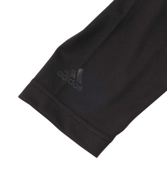 adidas golf ジオメトリックレイヤードB.Dシャツ レッド×ブラック