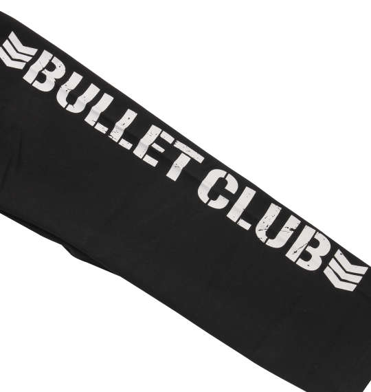 新日本プロレス BULLET CLUB長袖Tシャツ(ビッグロゴ) ブラック