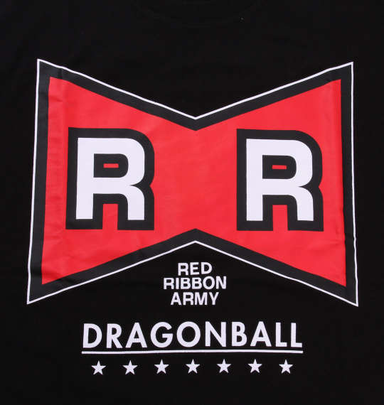 DRAGONBALL レッドリボン軍半袖Tシャツ ブラック