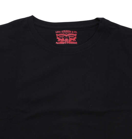 Levi's® 2Pクルーネック半袖Tシャツ ブラック