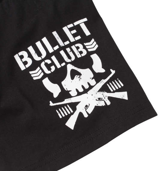 新日本プロレス ケニー・オメガ「BC BONE DROID」半袖Tシャツ ブラック