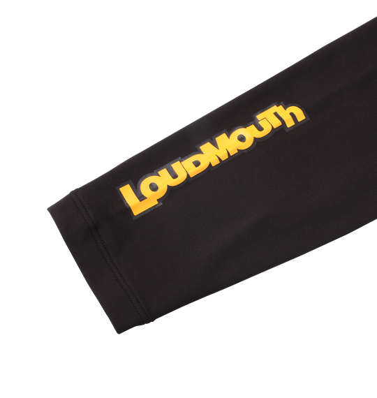 LOUDMOUTH 半袖シャツ+インナーセット スカルフラワー×ブラック