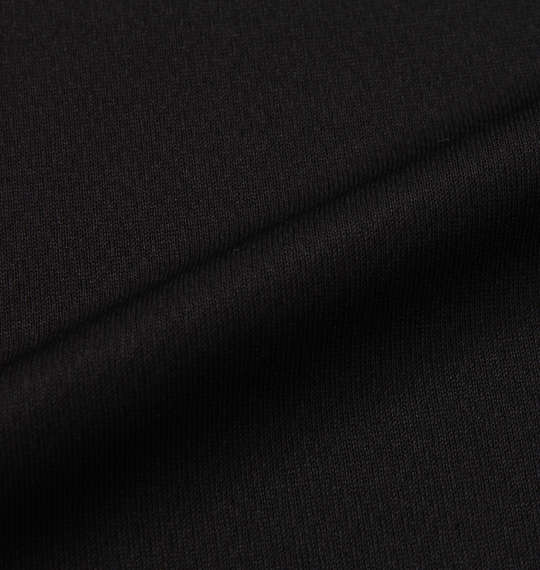 LE COQ SPORTIF ボックスメッシュニット半袖Tシャツ ブラック