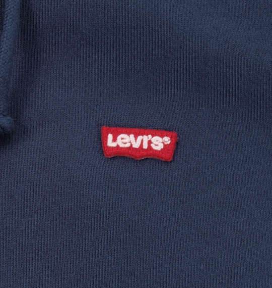 Levi's® フルジップパーカー ネイビー