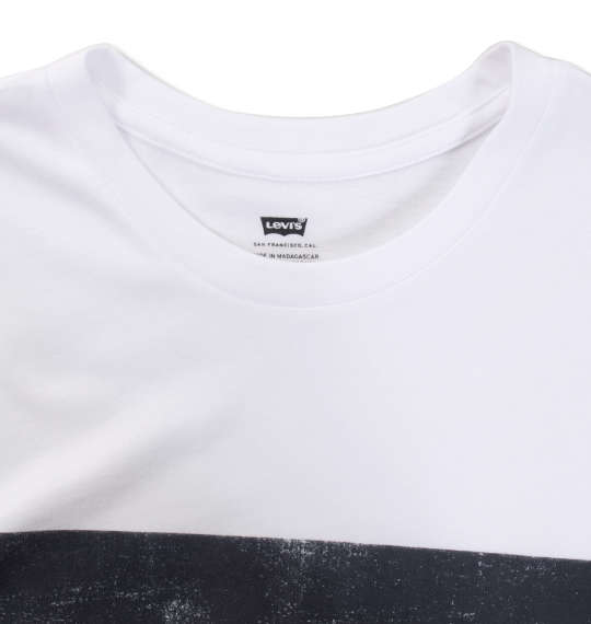 Levi's グラフィック半袖Tシャツ ホワイト