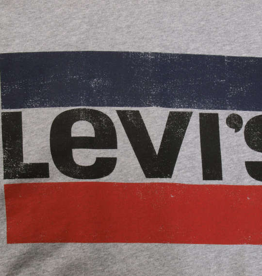 Levi's グラフィック半袖Tシャツ モクグレー