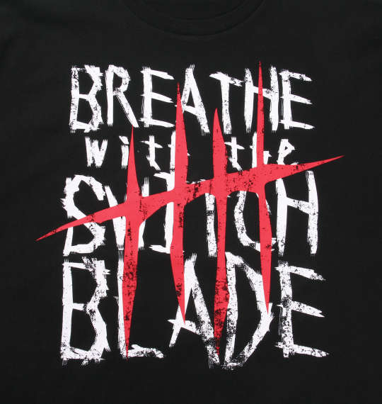 新日本プロレス ジェイ・ホワイト「BREATHE」半袖Tシャツ ブラック