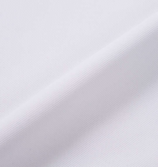 DESCENTE サンスクリーン半袖ポロシャツ ホワイト