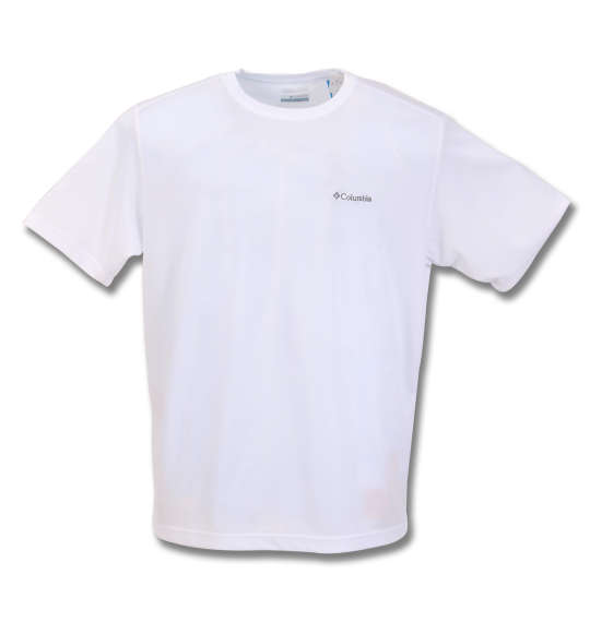 Columbia MEEKER PEAKクルーTシャツ ホワイト