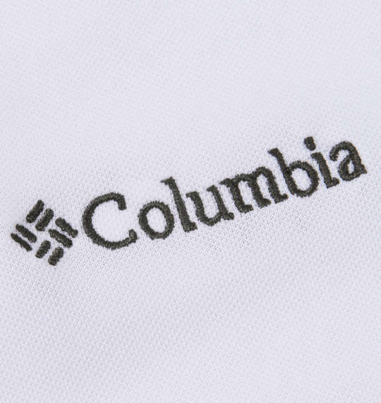 Columbia MEEKER PEAKクルーTシャツ ホワイト