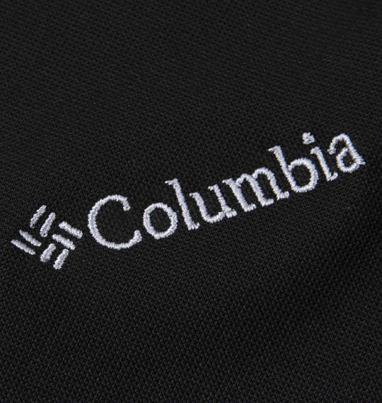 Columbia MEEKER PEAKクルーTシャツ ブラック