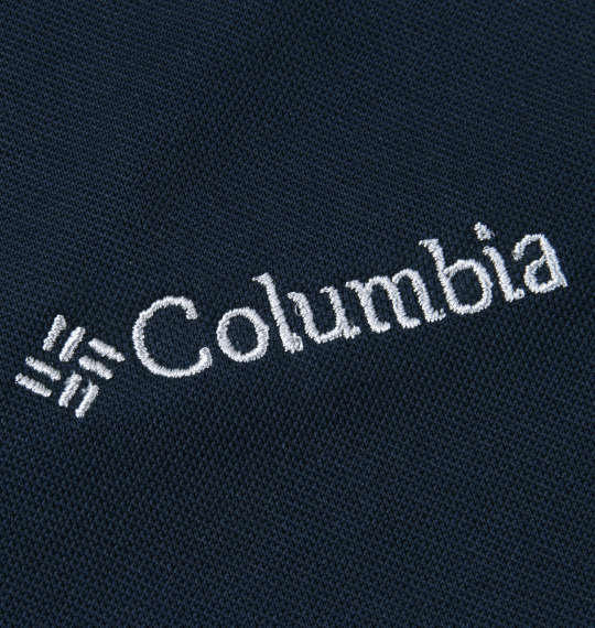Columbia MEEKER PEAKクルーTシャツ カレッジネイビー