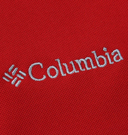 Columbia MEEKER PEAKクルーTシャツ レッドベルベット