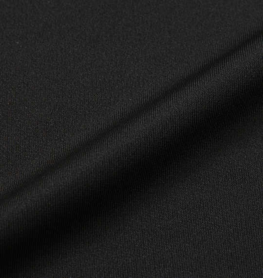 LE COQ SPORTIF ドライジャカードニット半袖Tシャツ ブラック