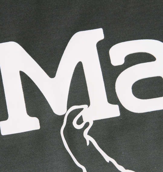 Marmot グラデーションマーヴィン半袖Tシャツ グレー×チャコール