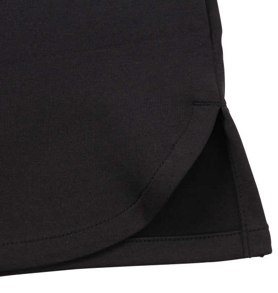 adidas 3ストライプ半袖ポロシャツ ブラック
