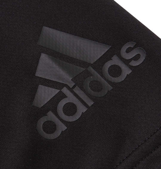 adidas ビッグロゴ半袖Tシャツ ブラック