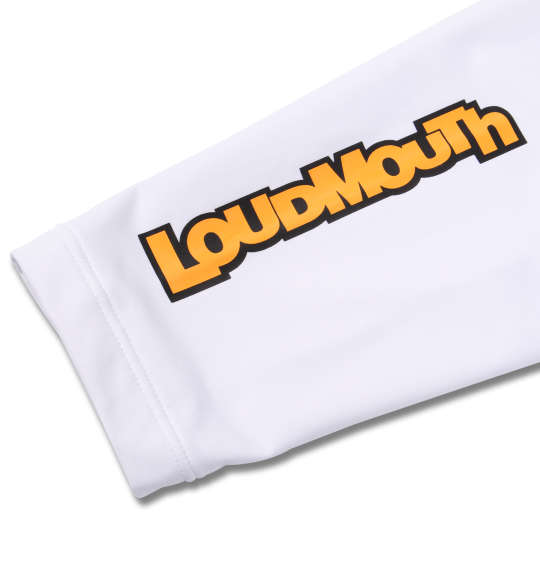LOUDMOUTH 半袖シャツ+インナーセット ストロベリーショートゲーム×ホワイト