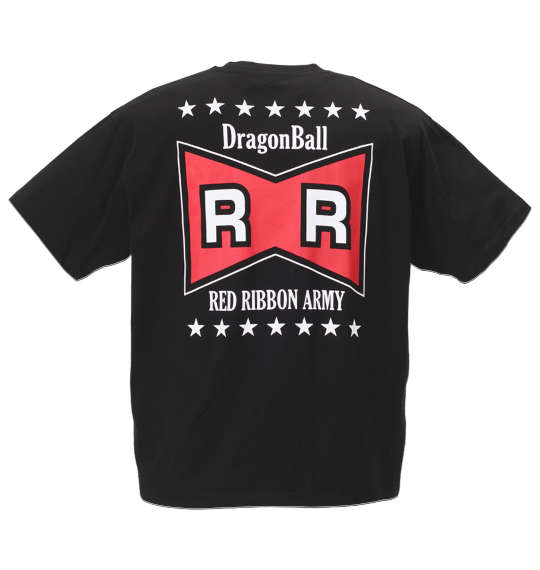 DRAGONBALL レッドリボン軍ポケット付半袖Tシャツ ブラック