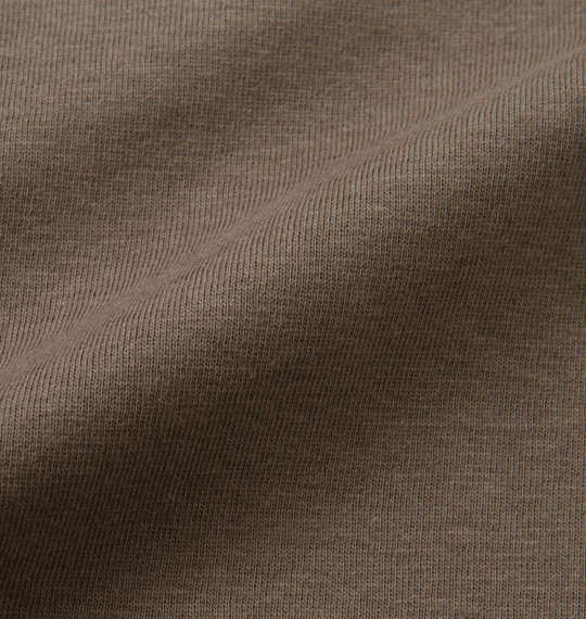 PeKo&PoKo カラープリント半袖Tシャツ ライトカーキ