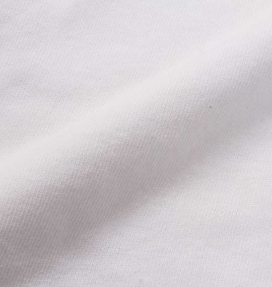 BETTY BOOP プリント&刺繍ハート&ローズ半袖Tシャツ オフホワイト
