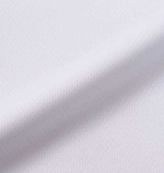 Phiten RAKUシャツSPORTSドライメッシュ半袖Tシャツ ホワイト×ブラック