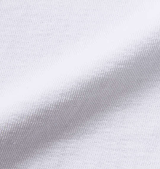 RealBvoice ポリネシアンタトゥーロゴ胸ポケット半袖Tシャツ ホワイト