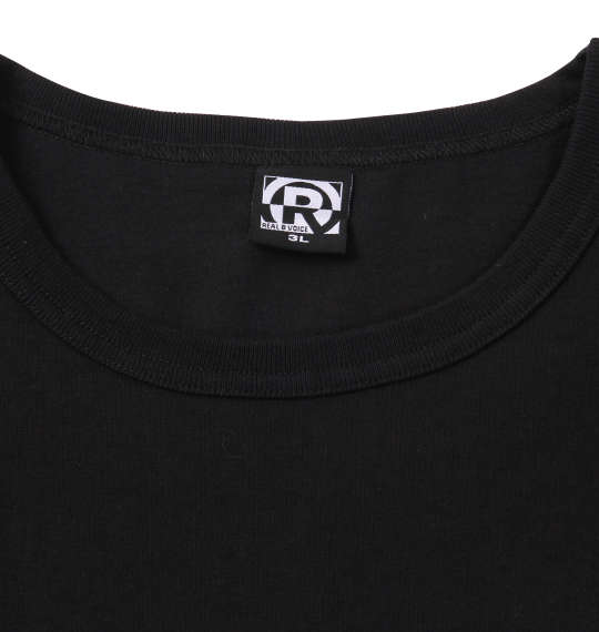 RealBvoice WATER WARRIOR No.5スター半袖Tシャツ ブラック
