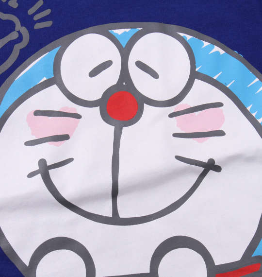 I'm Doraemon 半袖Tシャツ ロイヤルブルー
