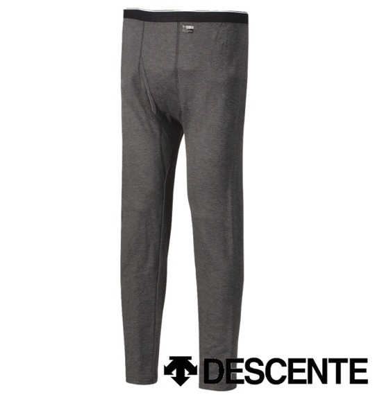 DESCENTE ロングパンツ チャコール