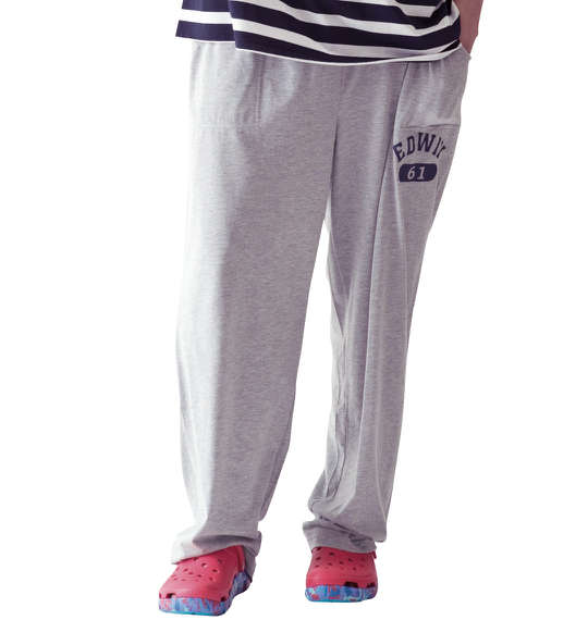EDWIN ホームウェアパンツ グレー