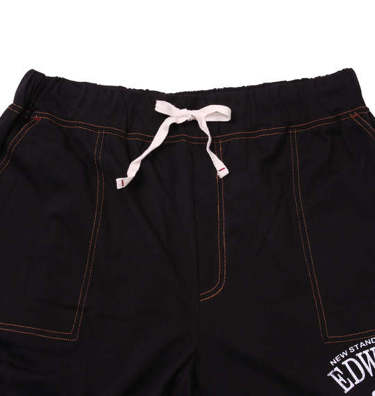 EDWIN ホームウェア七分丈パンツ ブラック