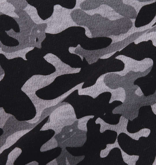 EDWIN ミニ裏毛カモフラ柄プリントパンツ グレー系