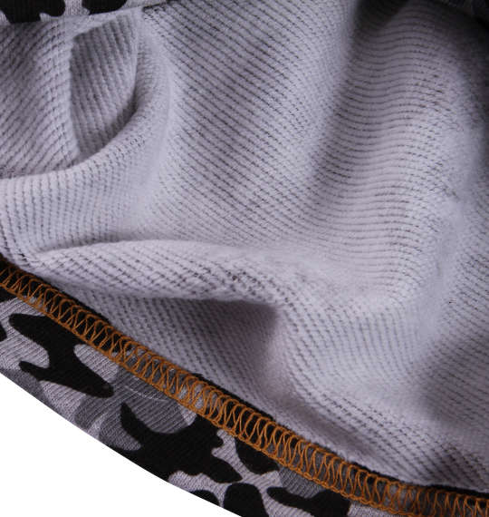 EDWIN ミニ裏毛カモフラ柄プリントパンツ グレー系