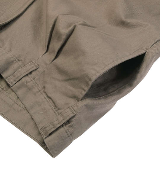 Mc.S.P ソフトチノツータックパンツ カーキ